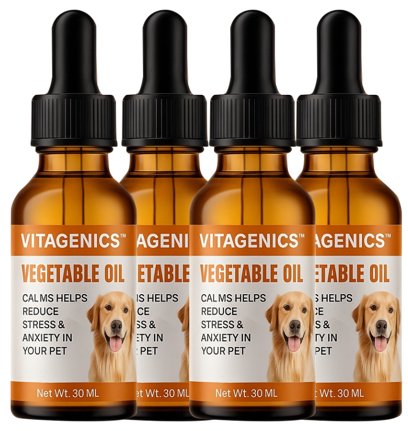 4 Bottles - Vitagenics PET