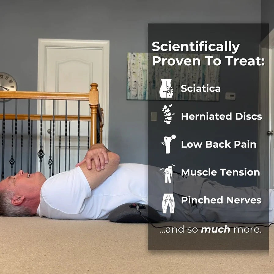 SmoothSpine Triple Fusion Massager