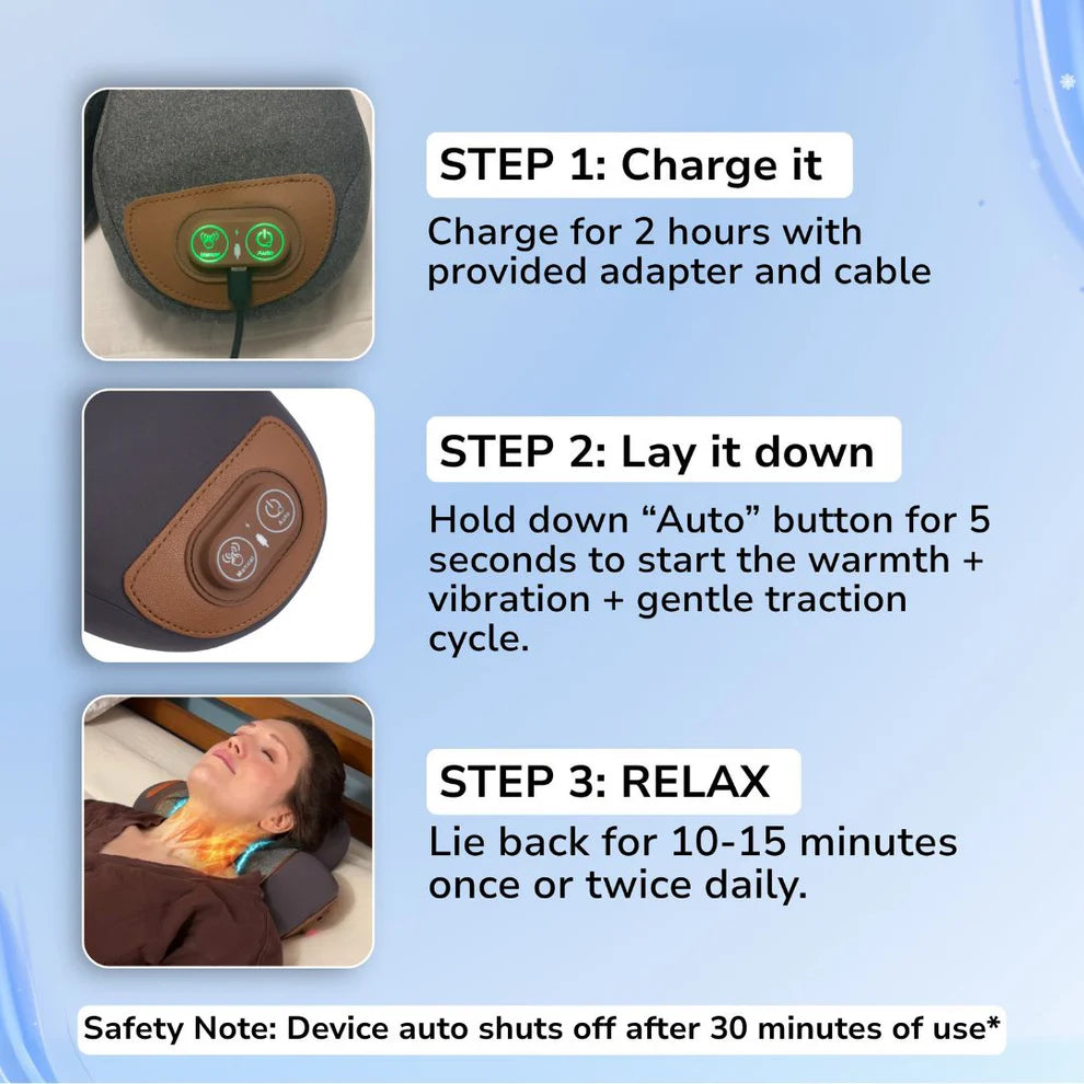 Original Thera Pillow™ | Traction Massager