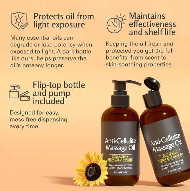 🏆Limited time offer⚡ 50K+ SOLD! Almost Gone-💥Age-Defying Revival Collagen & Stem Cell Body Oil