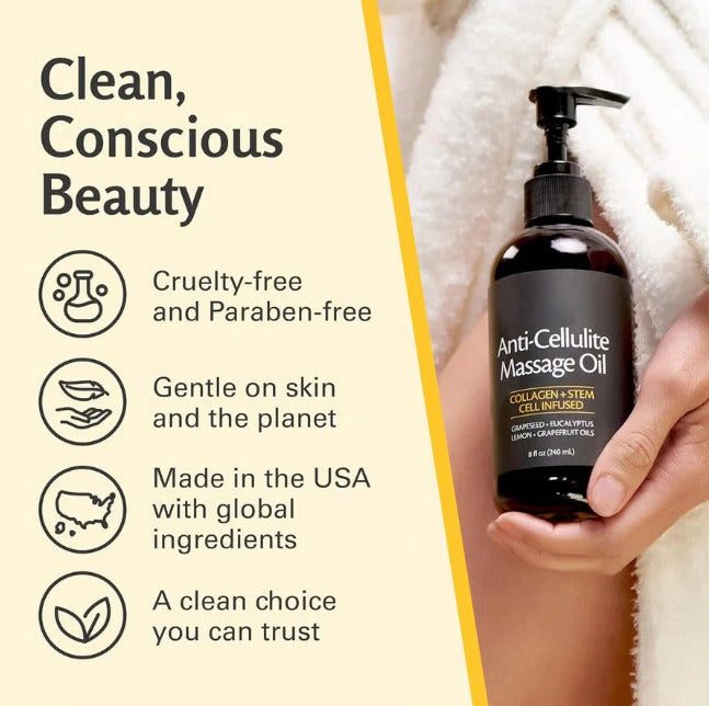 đLimited time offer⥠50K+ SOLD! Almost Gone-đ„Age-Defying Revival Collagen & Stem Cell Body Oil