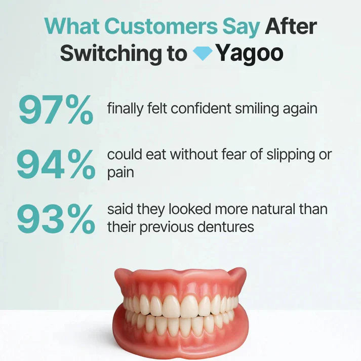 Ends Today: Limited-Time Savings — YAGOO™ Custom-Fit Dentures for a Confident Smile