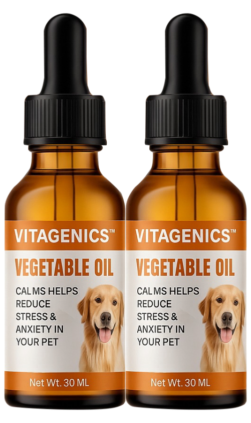 2 Bottles - Vitagenics PET