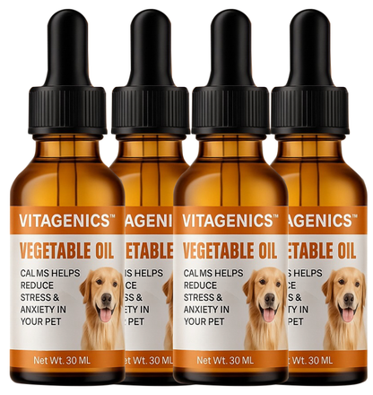 4 Bottles - Vitagenics PET