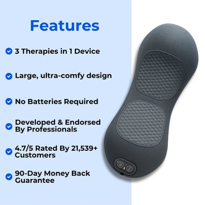 SmoothSpine Triple Fusion Massager