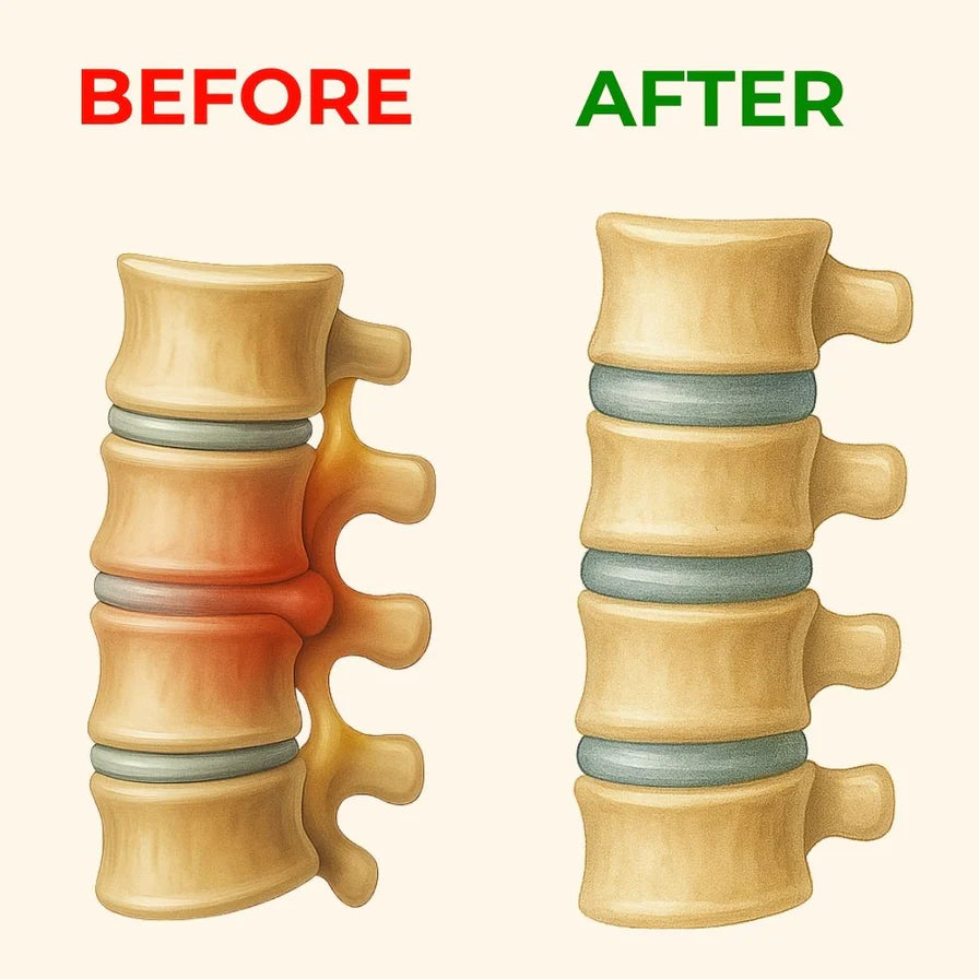 SmoothSpine Triple Fusion Massager