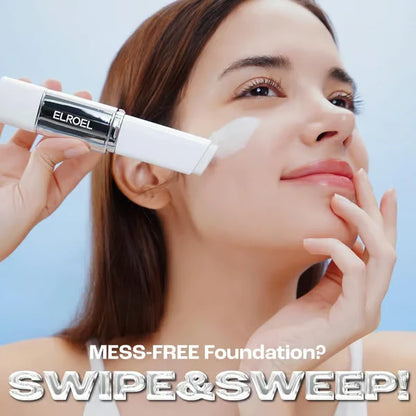 💥BUY 1 GET 1 FREE💥⏰💕🌟Cream Stick V White Korean Color-Changing Foundation Stick (t)