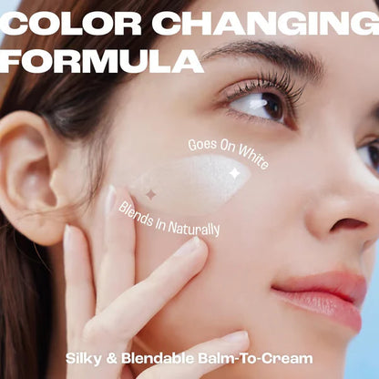 💥BUY 1 GET 1 FREE💥⏰💕🌟Cream Stick V White Korean Color-Changing Foundation Stick (t)