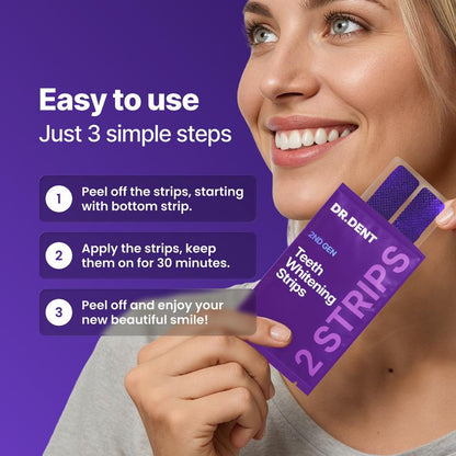 Purple Whitening Strips