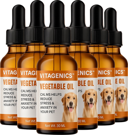6 Bottles - Vitagenics PET