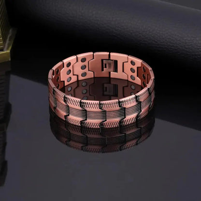 Copper magnetic bracelet-Relieve fatigue and promote blood circulation