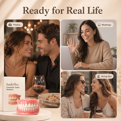 SmileFlex™- Premium Full Cover Dentures