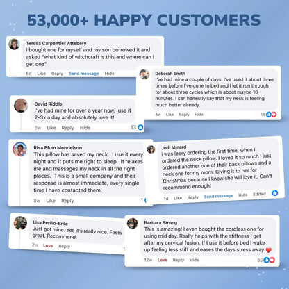 Original Thera Pillow™ | Traction Massager