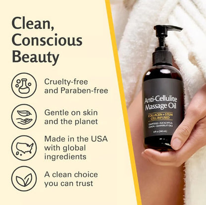 🏆Limited time offer⚡ 50K+ SOLD! Almost Gone-💥Age-Defying Revival Collagen & Stem Cell Body Oil