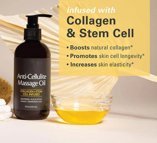 🏆Limited time offer⚡ 50K+ SOLD! Almost Gone-💥Age-Defying Revival Collagen & Stem Cell Body Oil