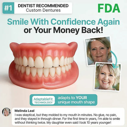 Ends Today: Limited-Time Savings — YAGOO™ Custom-Fit Dentures for a Confident Smile